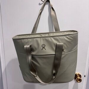 Hydro Flask Green insulated Tote Bag